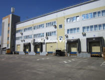 Вид здания. Сухой склад (+18) Склад Белгород, Кирпичный тупик, 2А , 24 500 м2 фото 3