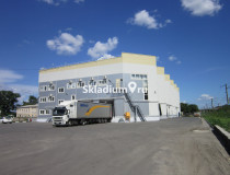 Вид здания. Сухой склад (+18) Склад Белгород, Кирпичный тупик, 2А , 24 500 м2 фото 1