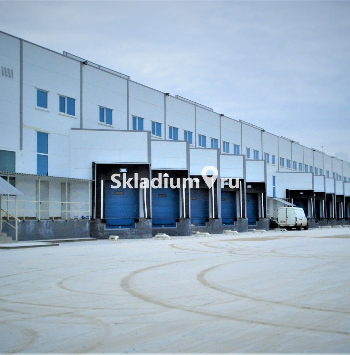 Складской комплекс Кубань